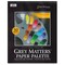 Richeson Gray Matters Paper Palette - 16" x 20", Gray, 30 Sheets